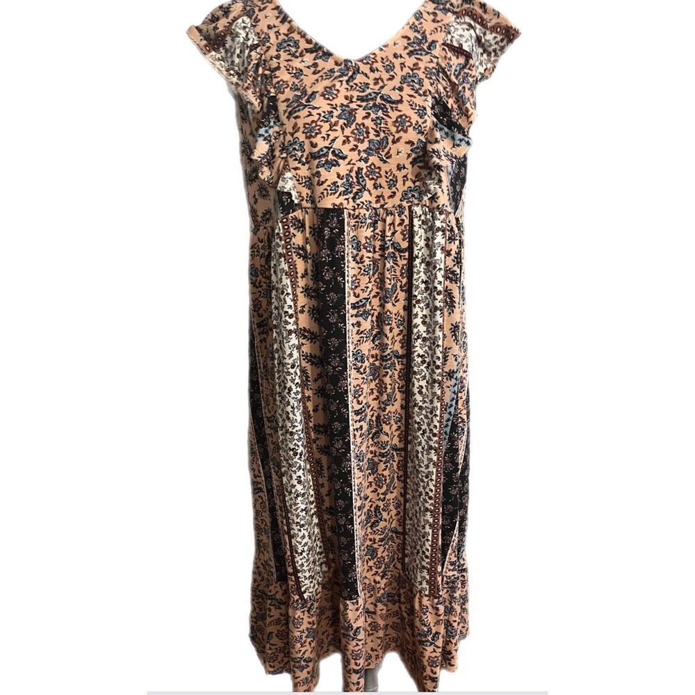 Cato Floral Dress size 14-16W - Picture 5 of 12